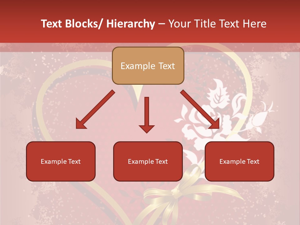 Grunge Gold Design PowerPoint Template