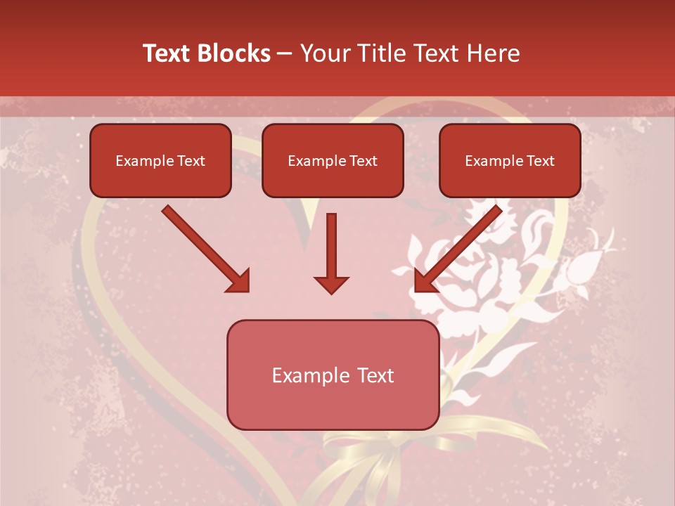 Grunge Gold Design PowerPoint Template