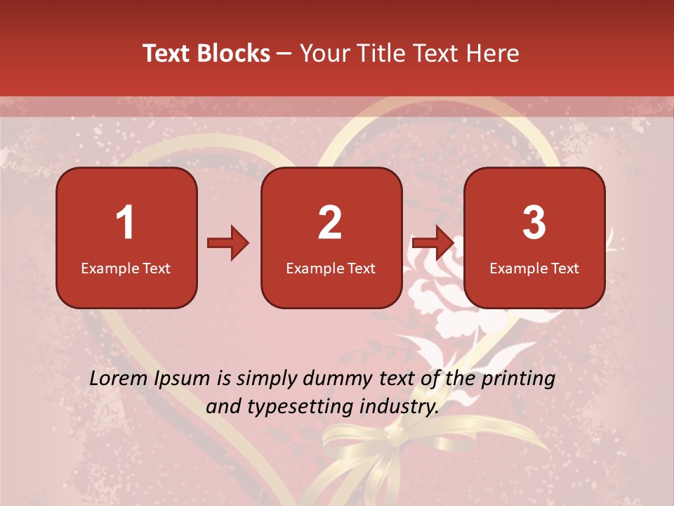 Grunge Gold Design PowerPoint Template