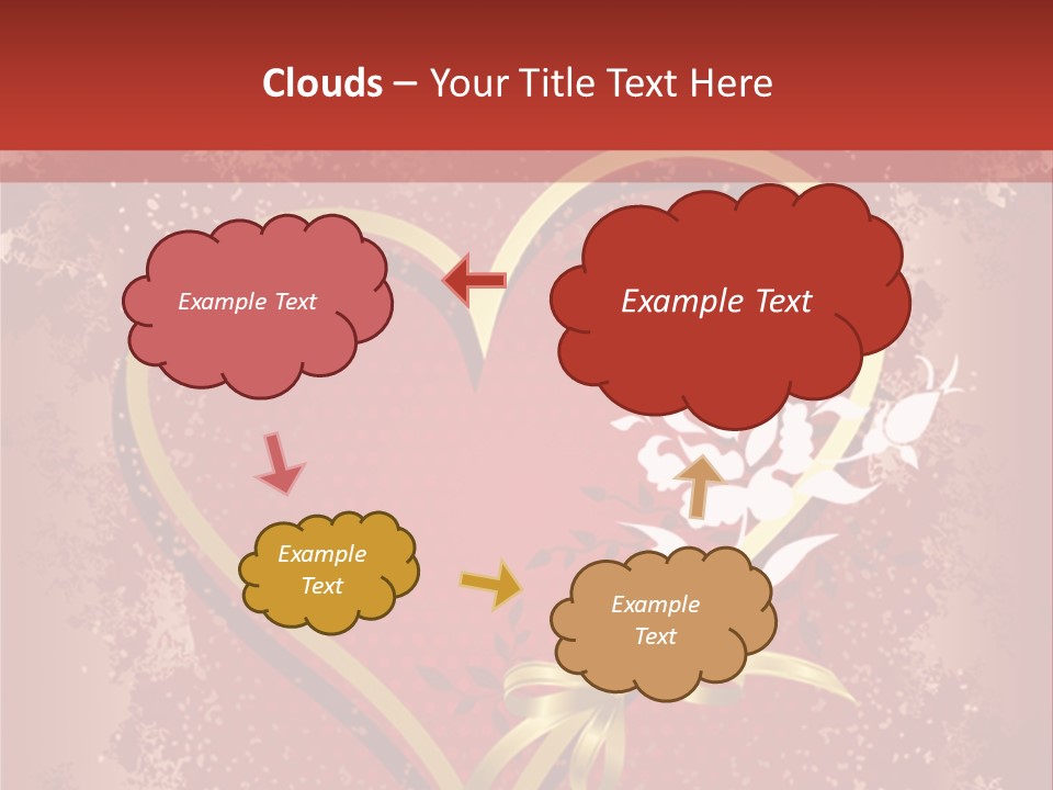 Grunge Gold Design PowerPoint Template