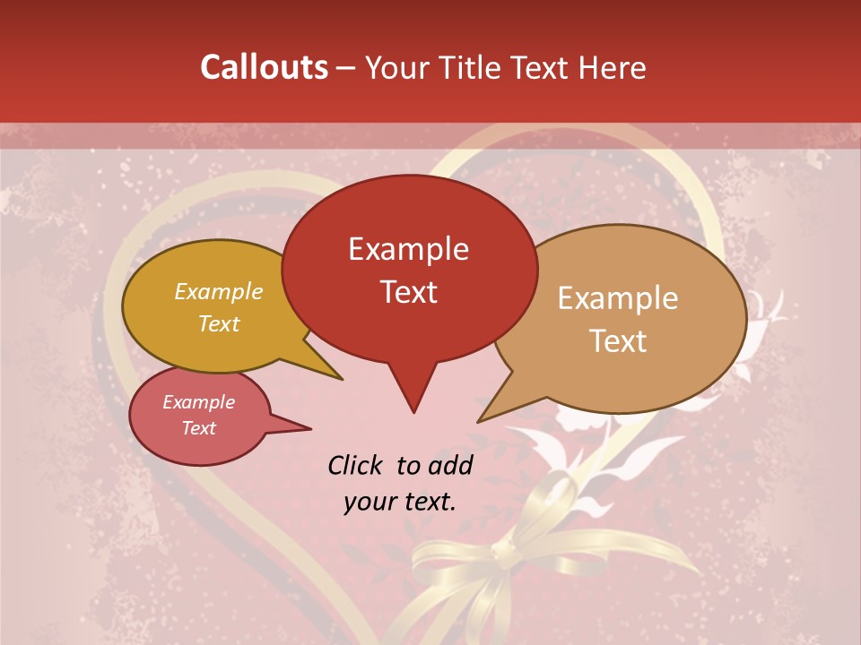 Grunge Gold Design PowerPoint Template