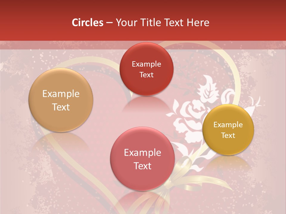 Grunge Gold Design PowerPoint Template