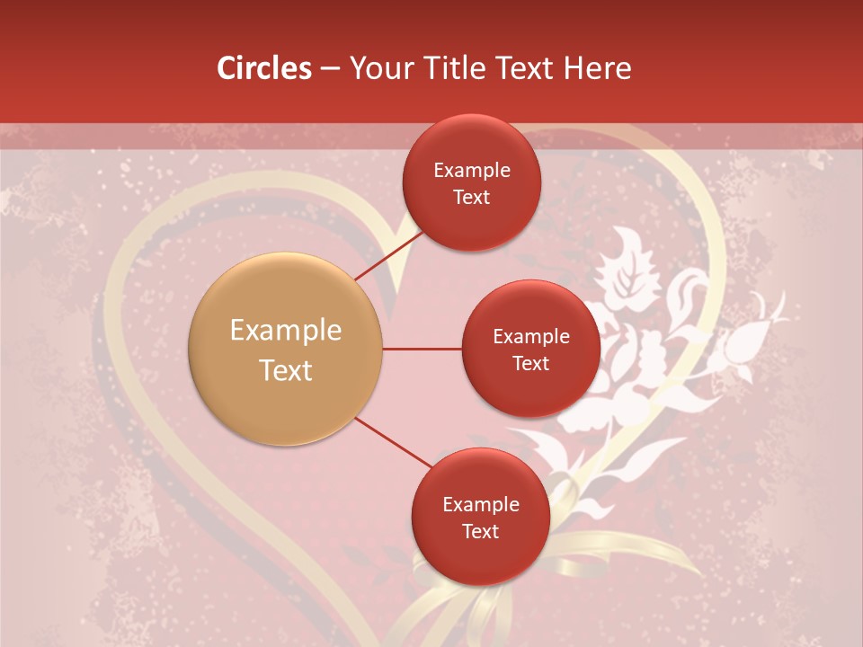 Grunge Gold Design PowerPoint Template