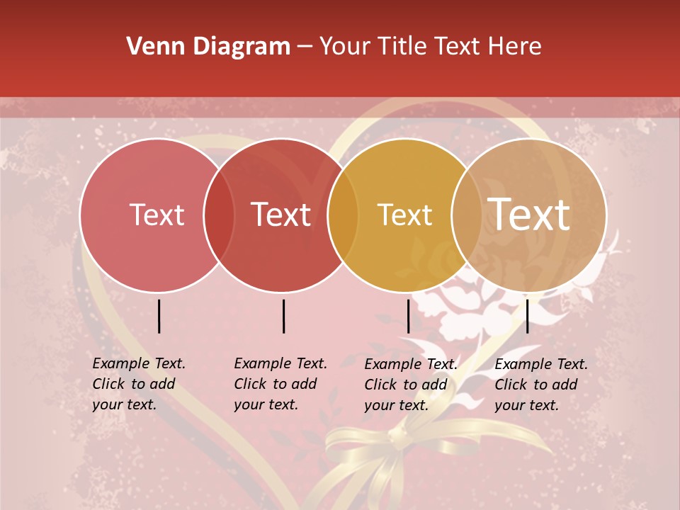 Grunge Gold Design PowerPoint Template