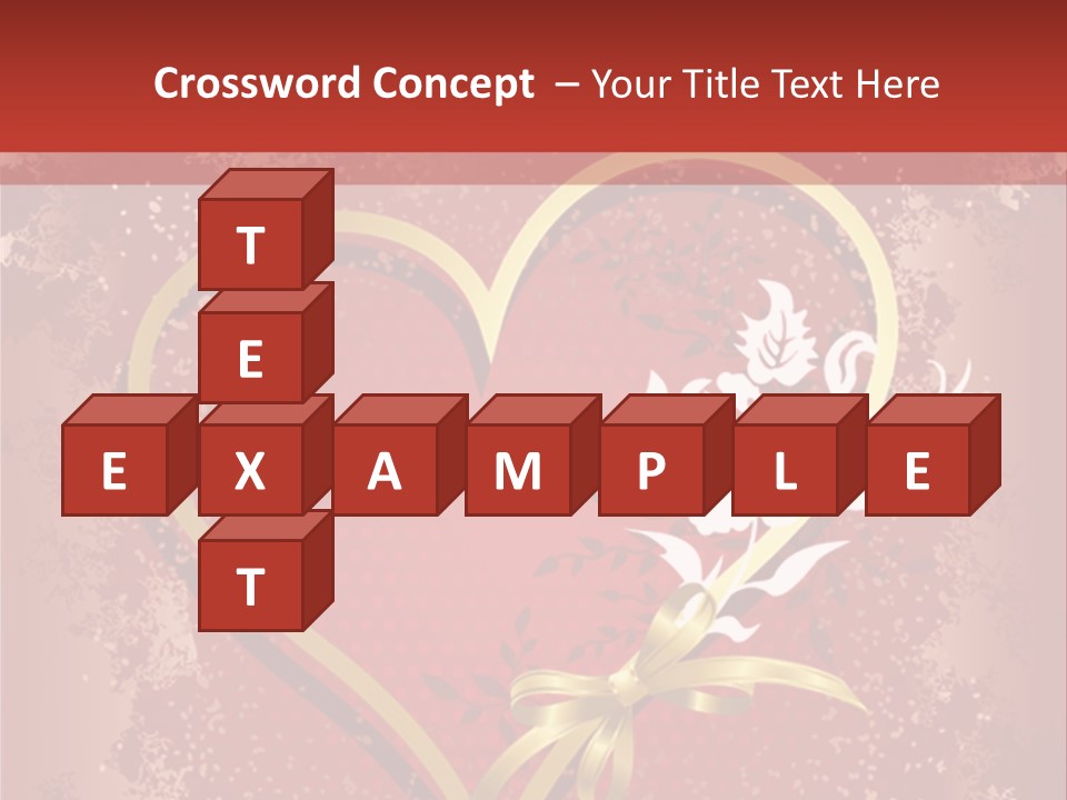 Grunge Gold Design PowerPoint Template