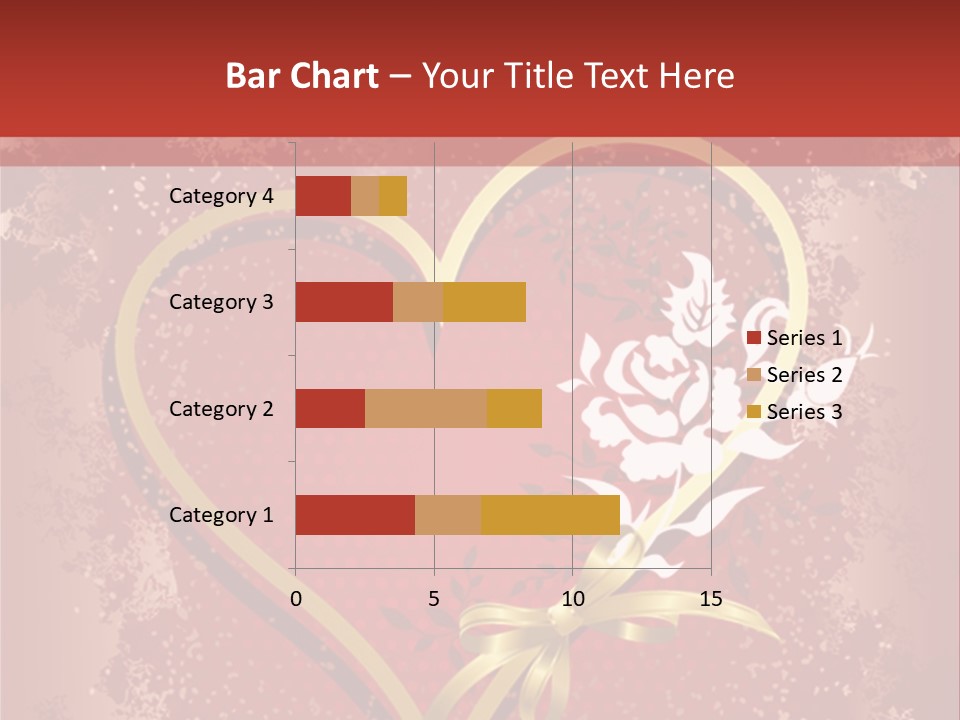 Grunge Gold Design PowerPoint Template