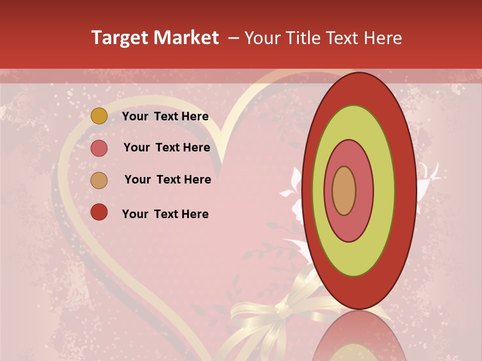 Grunge Gold Design PowerPoint Template