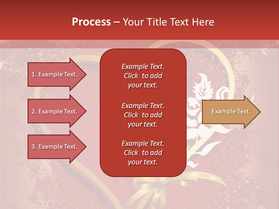 Grunge Gold Design PowerPoint Template