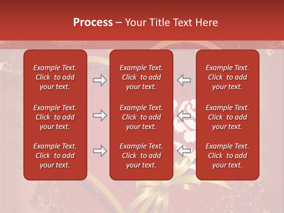 Grunge Gold Design PowerPoint Template