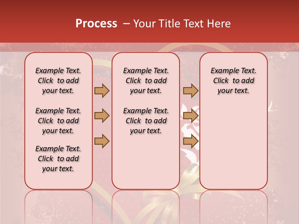 Grunge Gold Design PowerPoint Template