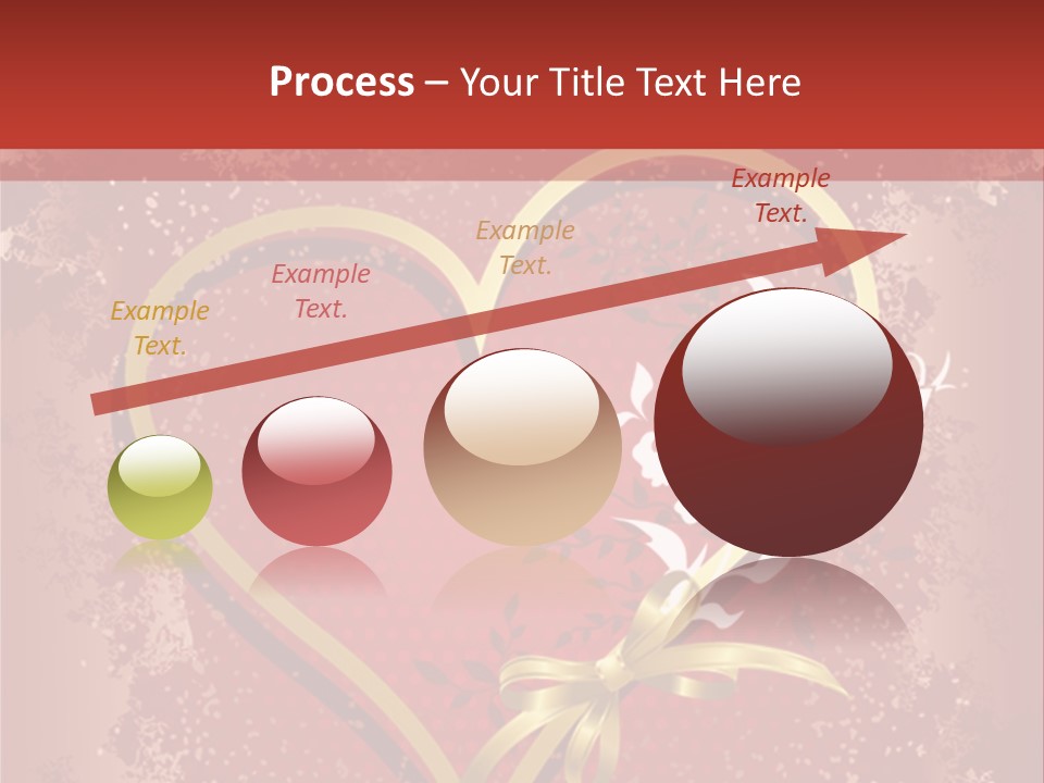 Grunge Gold Design PowerPoint Template