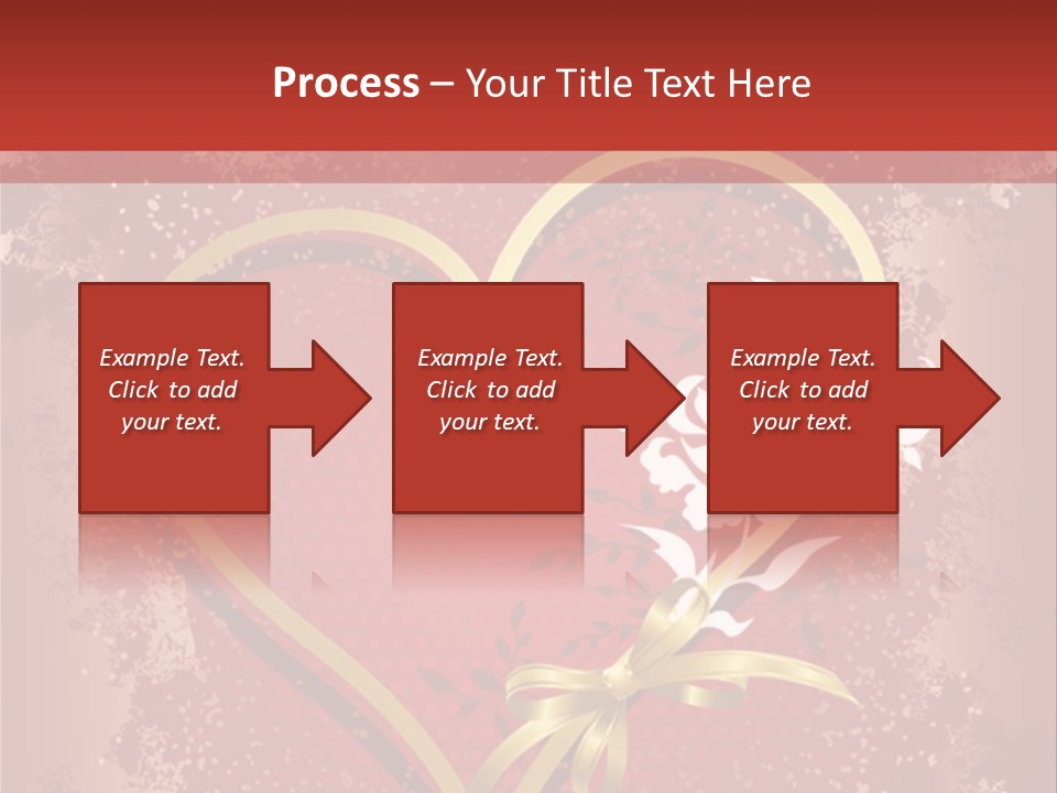 Grunge Gold Design PowerPoint Template