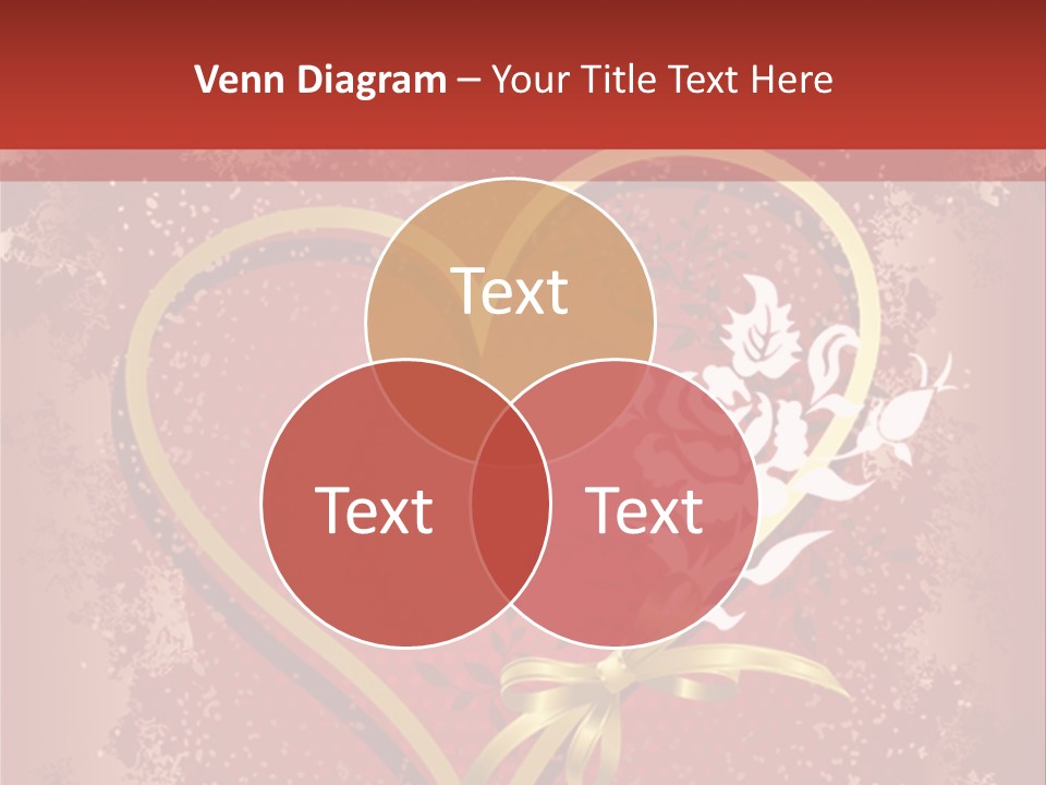 Grunge Gold Design PowerPoint Template