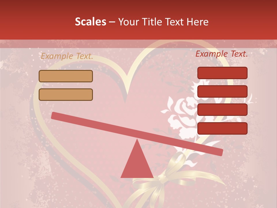 Grunge Gold Design PowerPoint Template