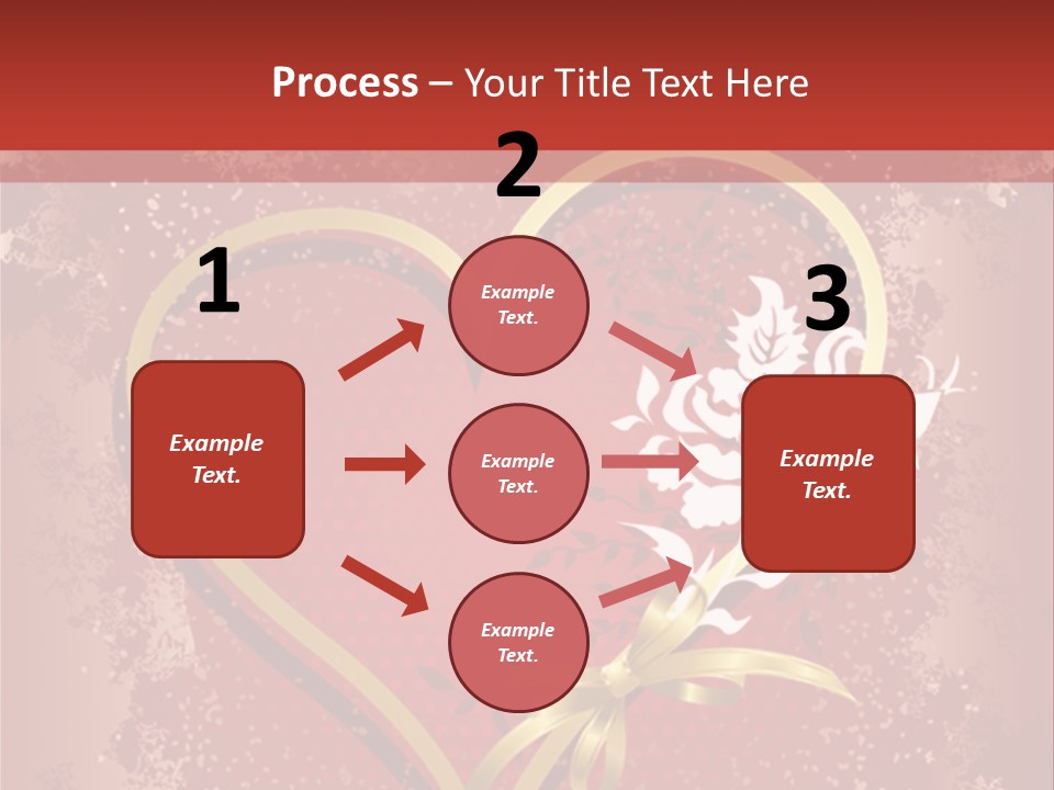 Grunge Gold Design PowerPoint Template