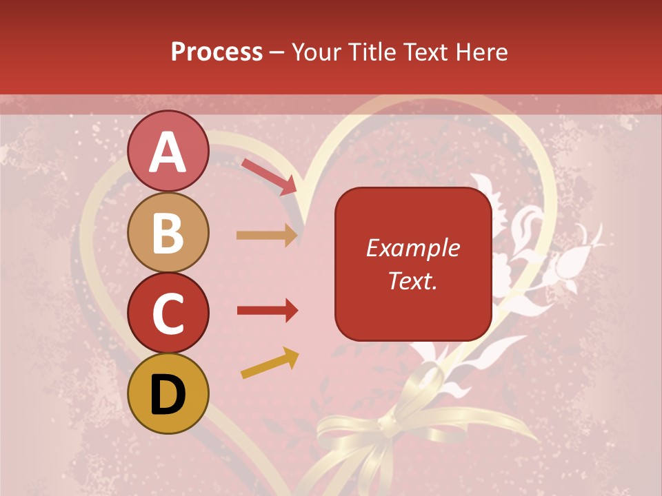 Grunge Gold Design PowerPoint Template