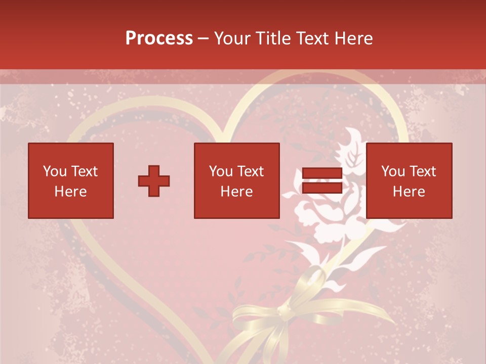 Grunge Gold Design PowerPoint Template