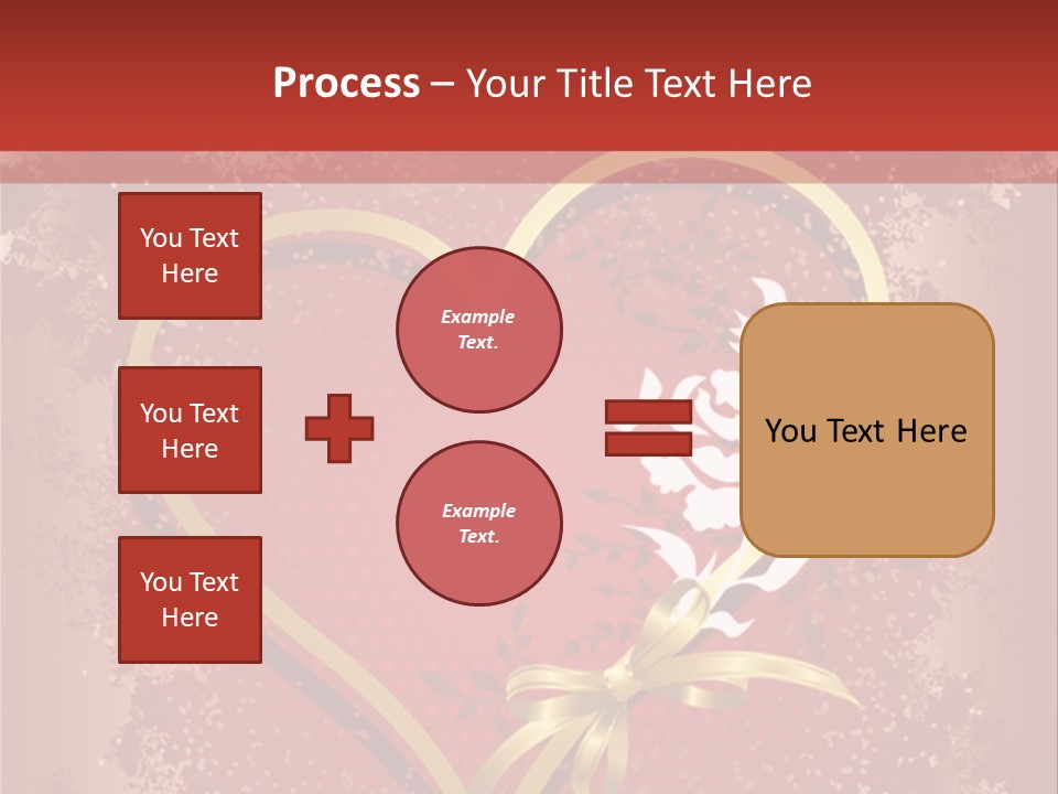 Grunge Gold Design PowerPoint Template