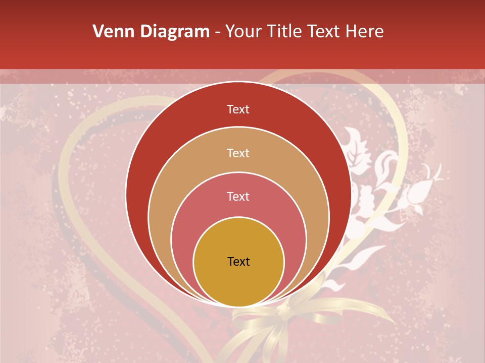 Grunge Gold Design PowerPoint Template