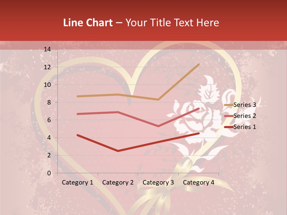 Grunge Gold Design PowerPoint Template
