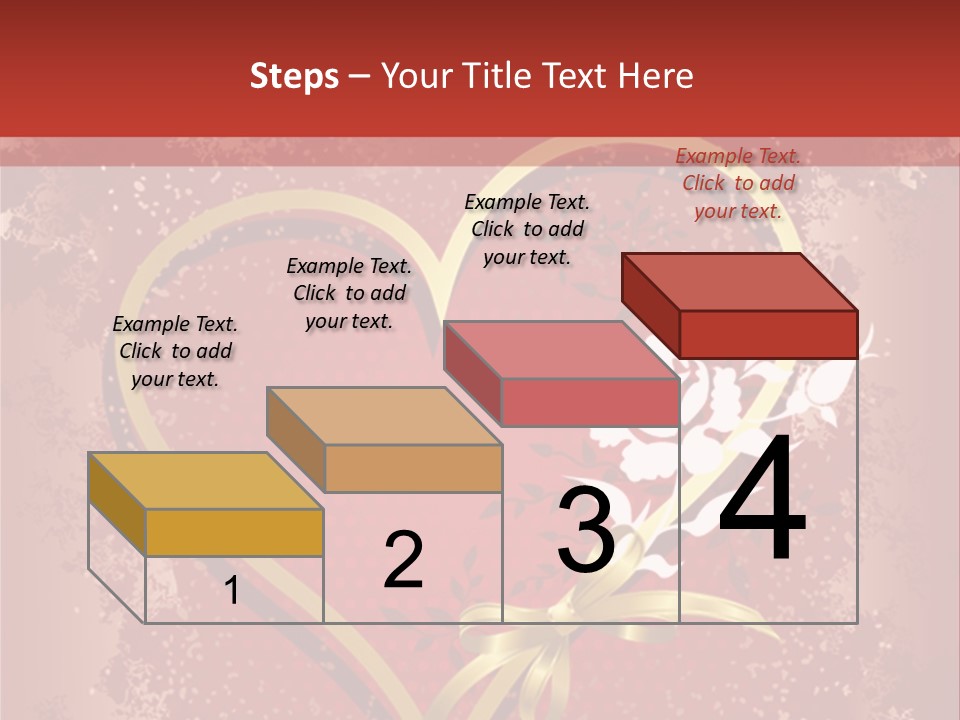 Grunge Gold Design PowerPoint Template