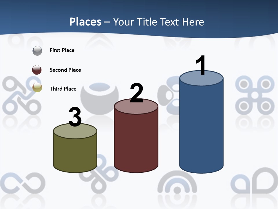 Floral Sparse Set PowerPoint Template