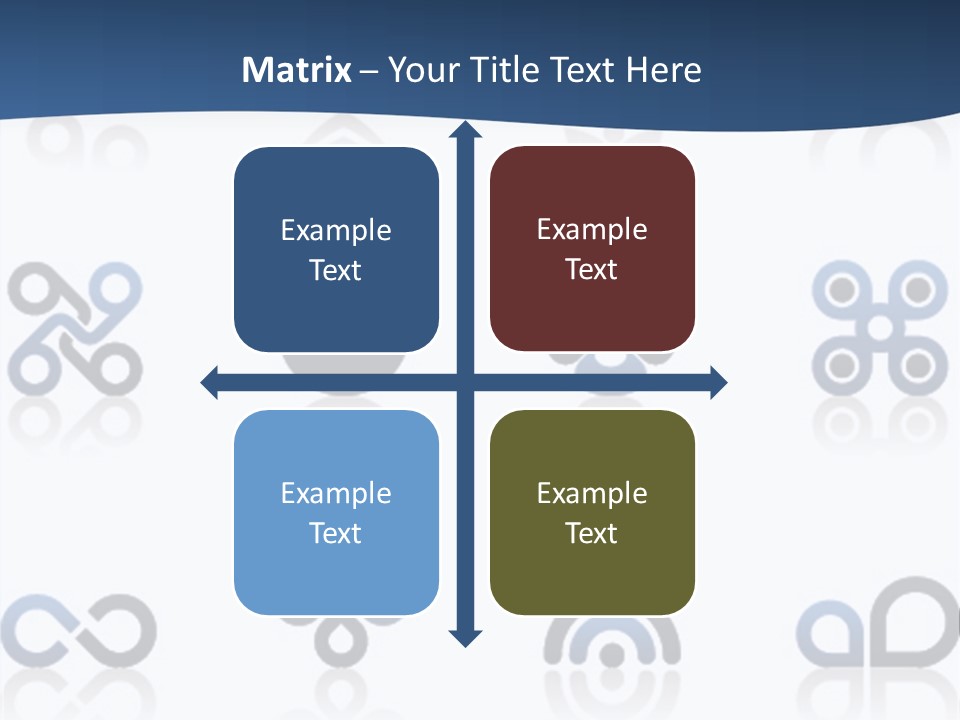 Floral Sparse Set PowerPoint Template