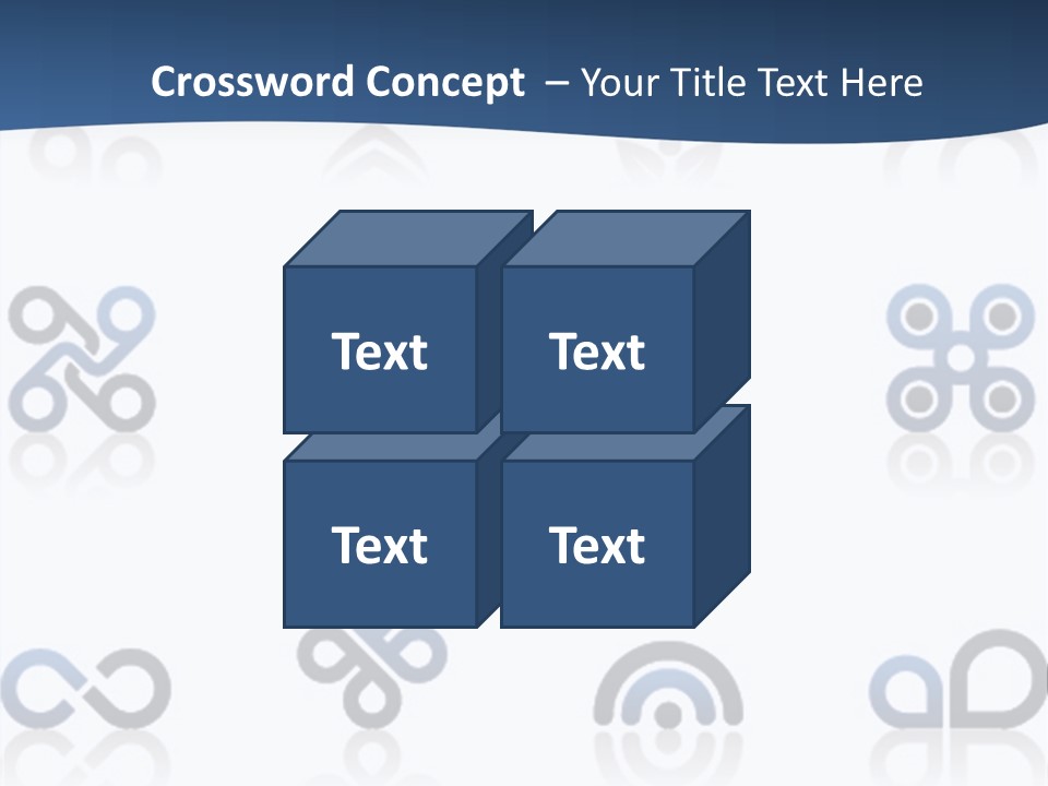Floral Sparse Set PowerPoint Template