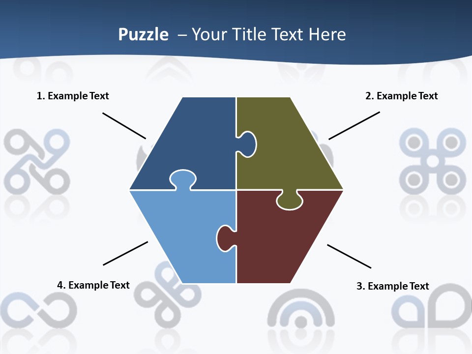 Floral Sparse Set PowerPoint Template