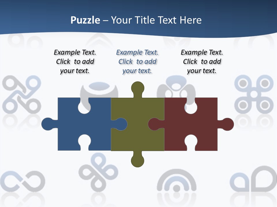 Floral Sparse Set PowerPoint Template