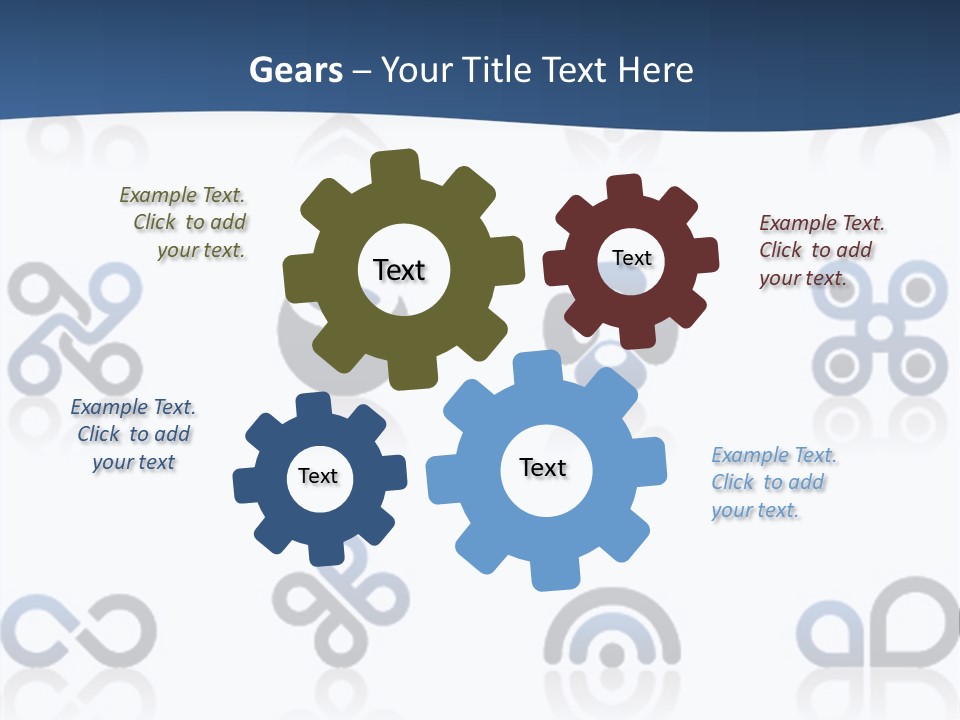 Floral Sparse Set PowerPoint Template