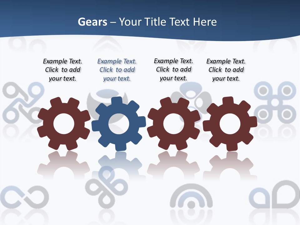 Floral Sparse Set PowerPoint Template