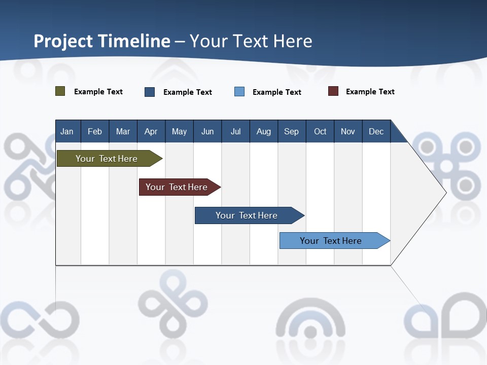Floral Sparse Set PowerPoint Template