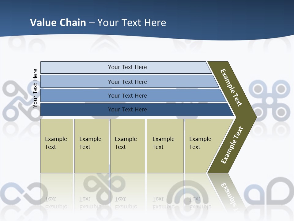 Floral Sparse Set PowerPoint Template