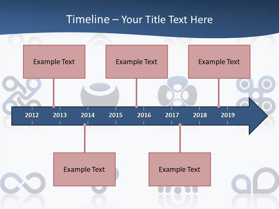 Floral Sparse Set PowerPoint Template