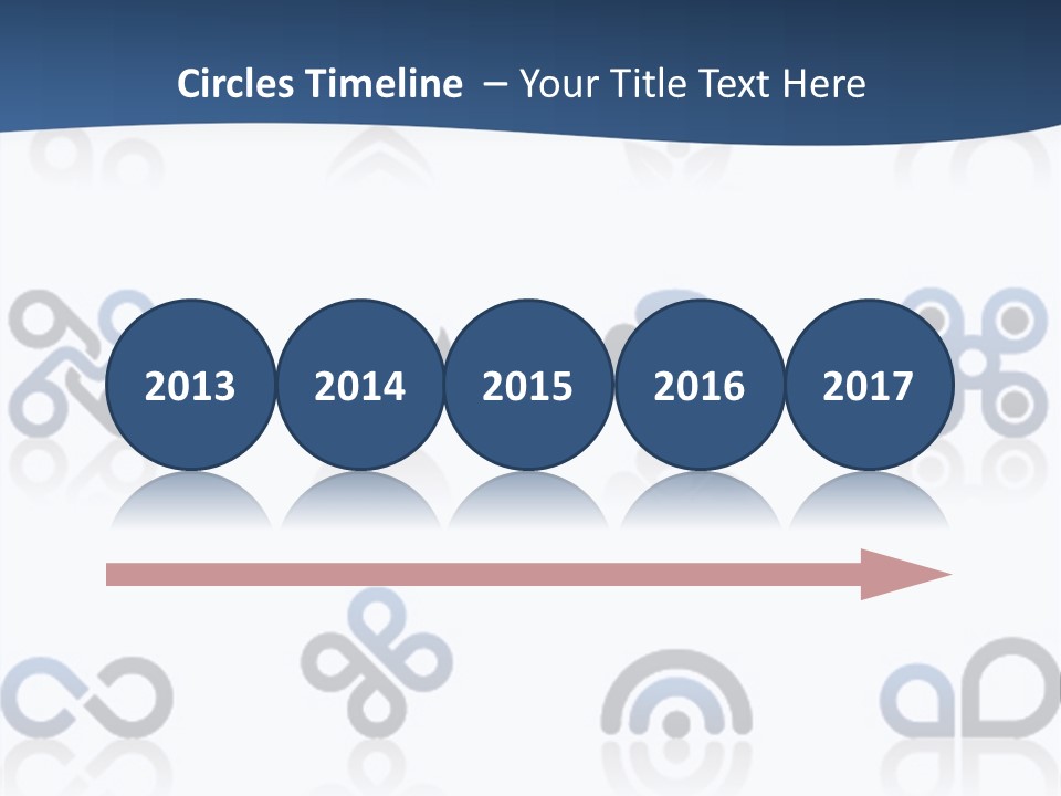 Floral Sparse Set PowerPoint Template