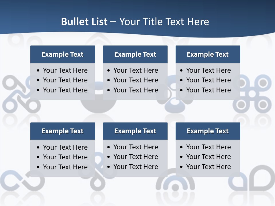 Floral Sparse Set PowerPoint Template