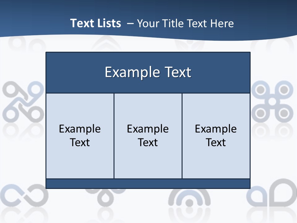 Floral Sparse Set PowerPoint Template