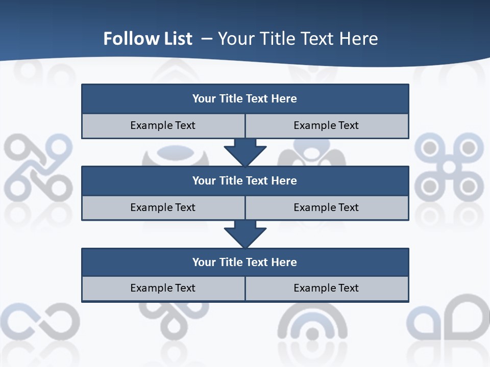 Floral Sparse Set PowerPoint Template