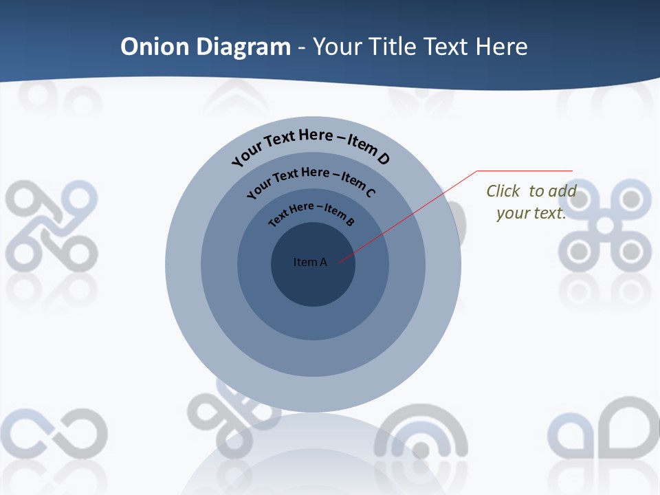 Floral Sparse Set PowerPoint Template