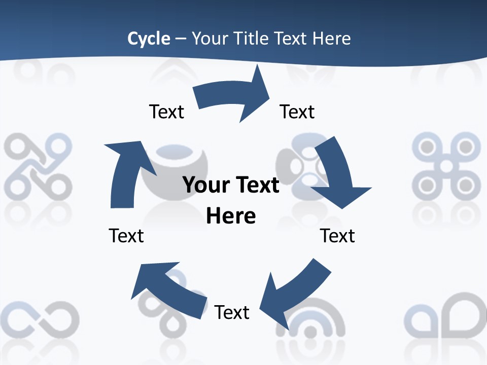 Floral Sparse Set PowerPoint Template
