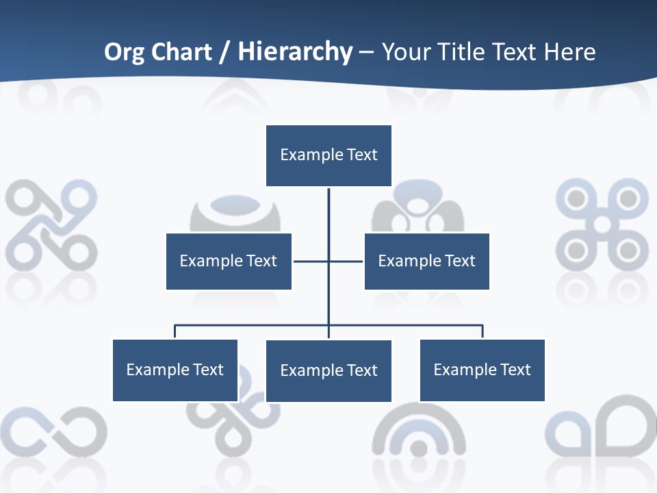 Floral Sparse Set PowerPoint Template