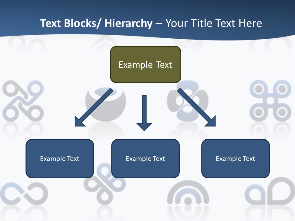 Floral Sparse Set PowerPoint Template