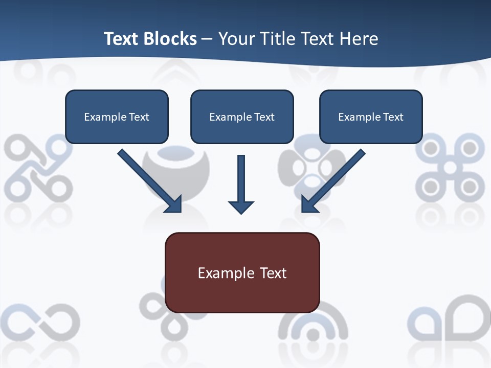 Floral Sparse Set PowerPoint Template