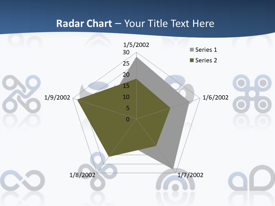 Floral Sparse Set PowerPoint Template