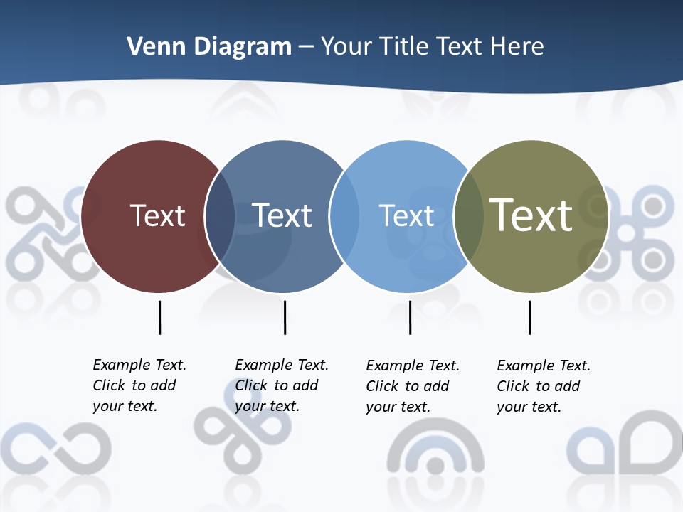 Floral Sparse Set PowerPoint Template