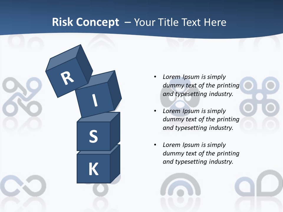 Floral Sparse Set PowerPoint Template