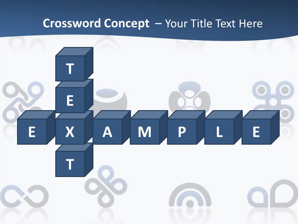 Floral Sparse Set PowerPoint Template