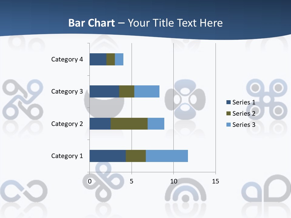 Floral Sparse Set PowerPoint Template