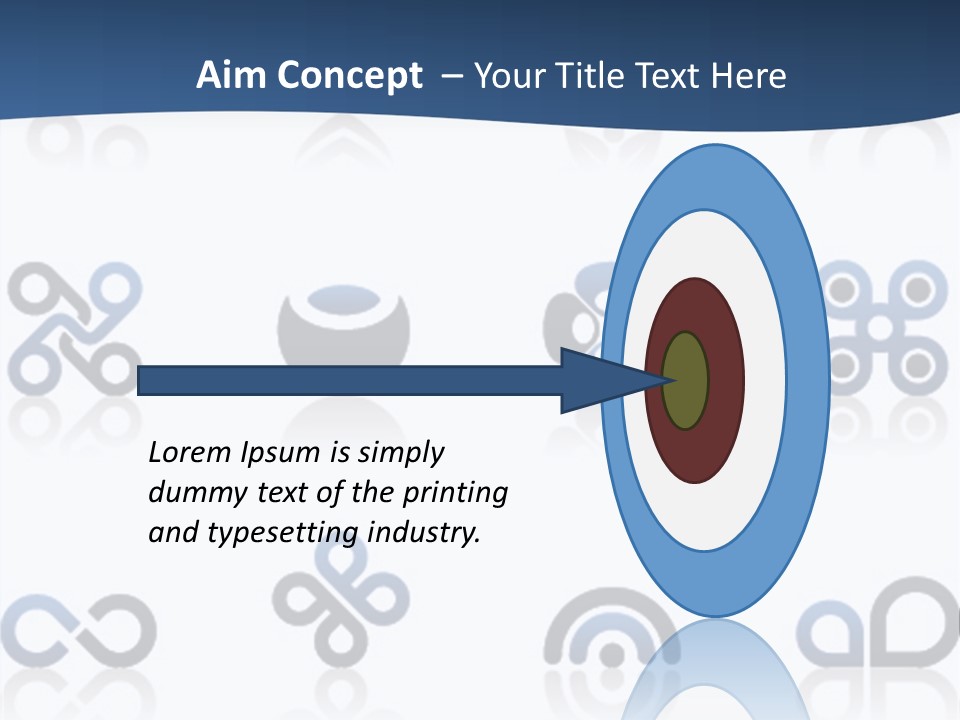 Floral Sparse Set PowerPoint Template